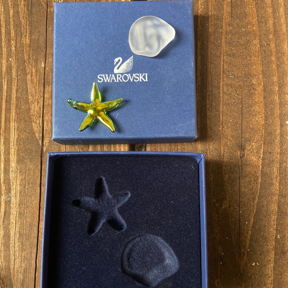 Authentic Shawrovski Crystal set